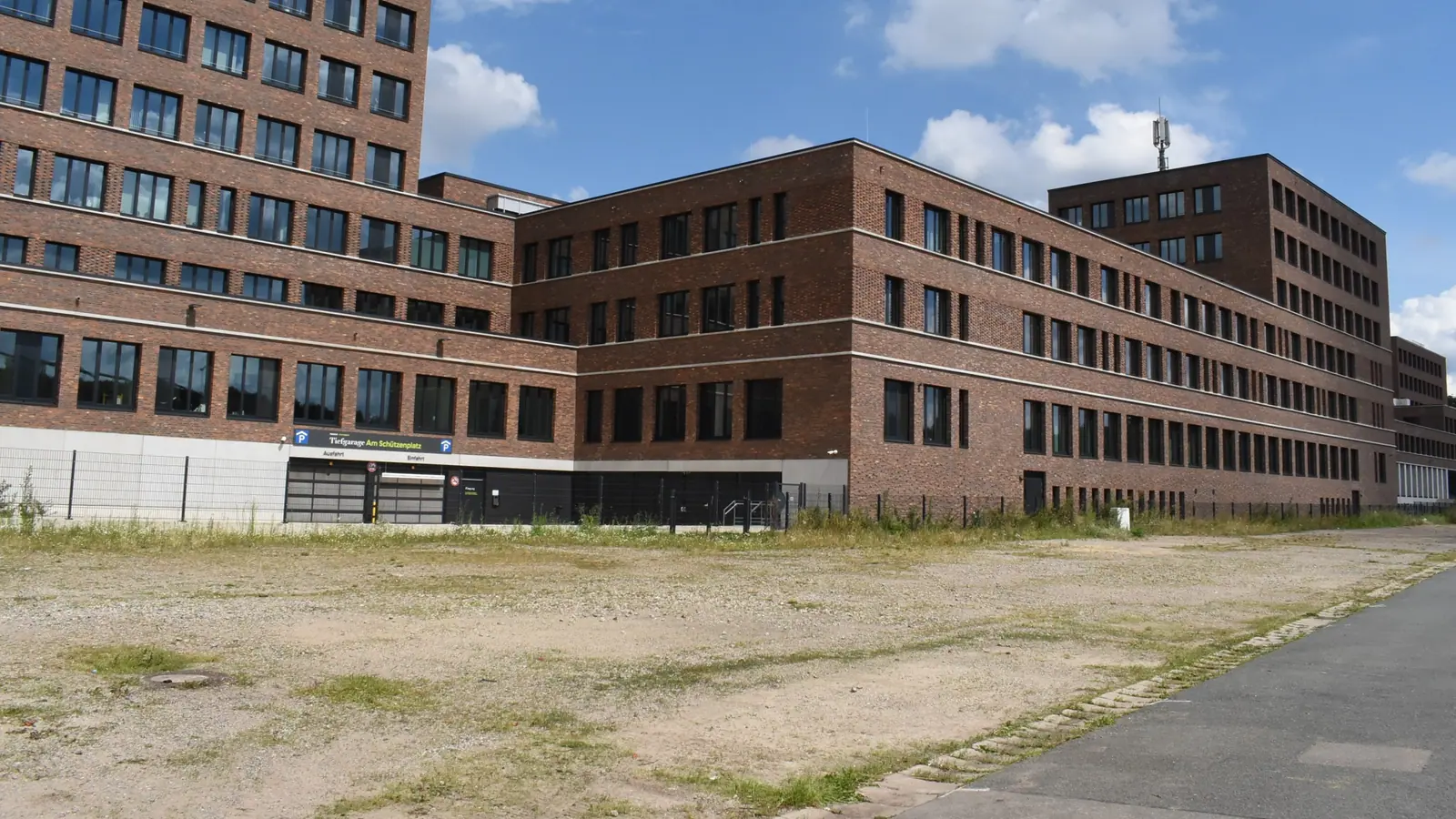 Bürgeramt in einem Verwaltungsgebäude
