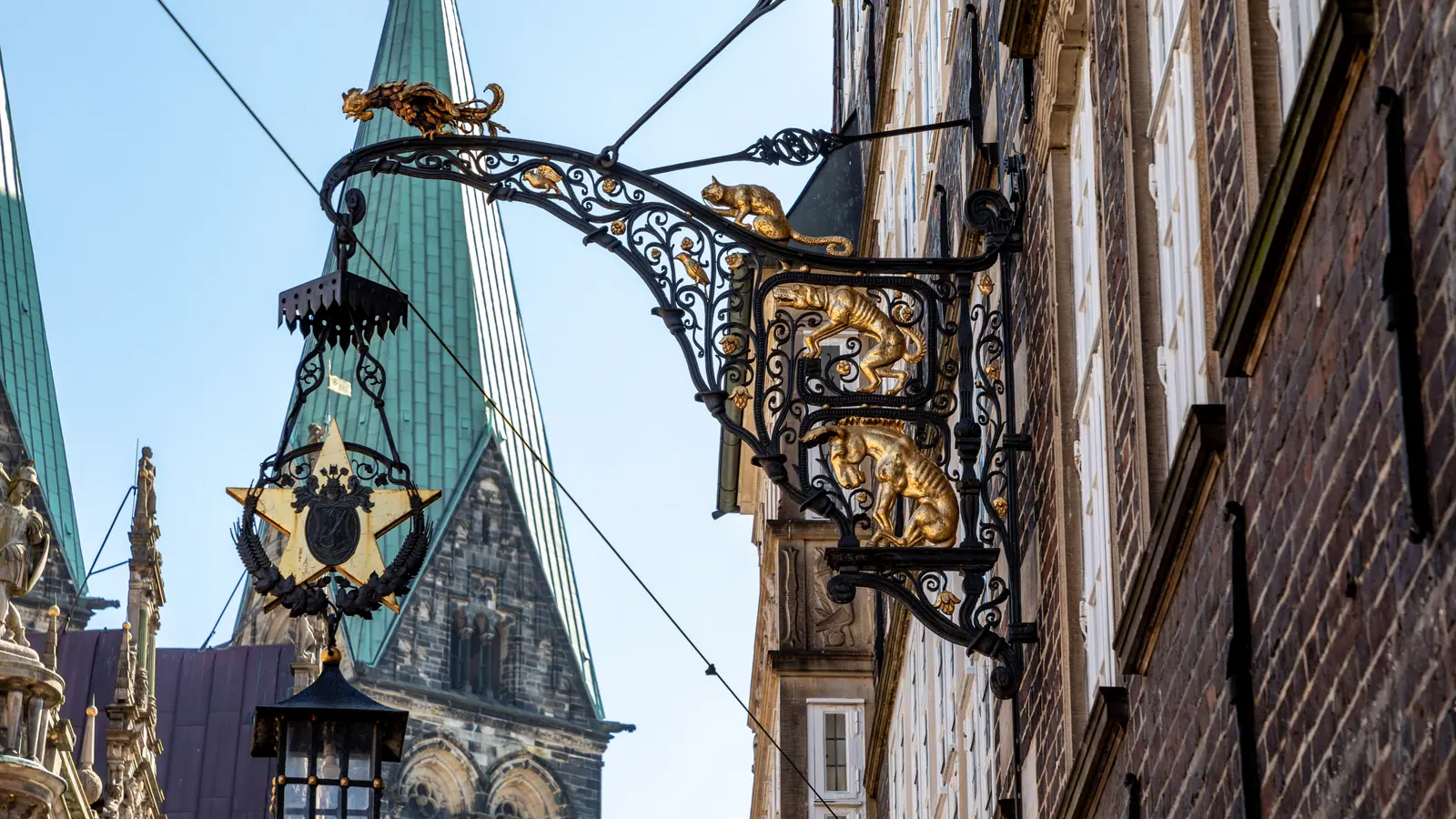 Stadtansicht von Bremen