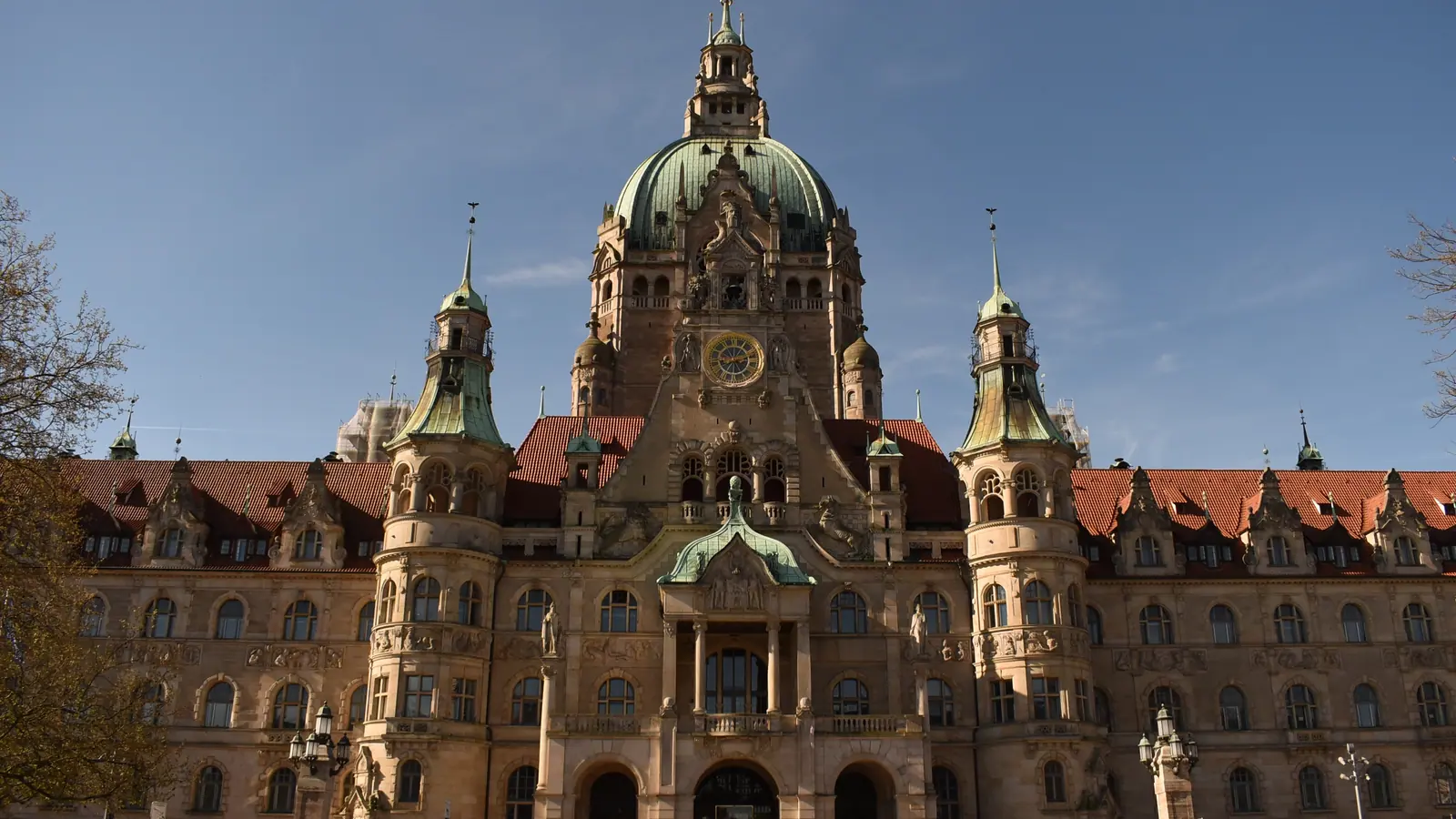 Stadtansicht von Hannover