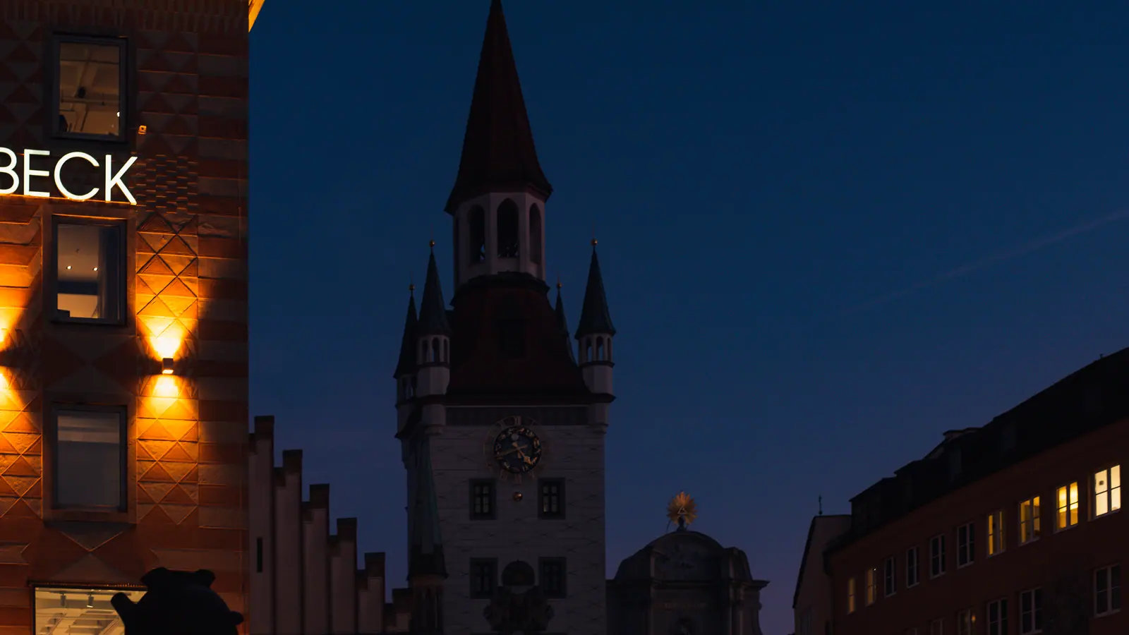 Rathaus in München