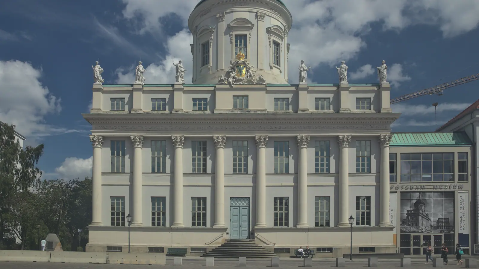 Rathaus in Potsdam