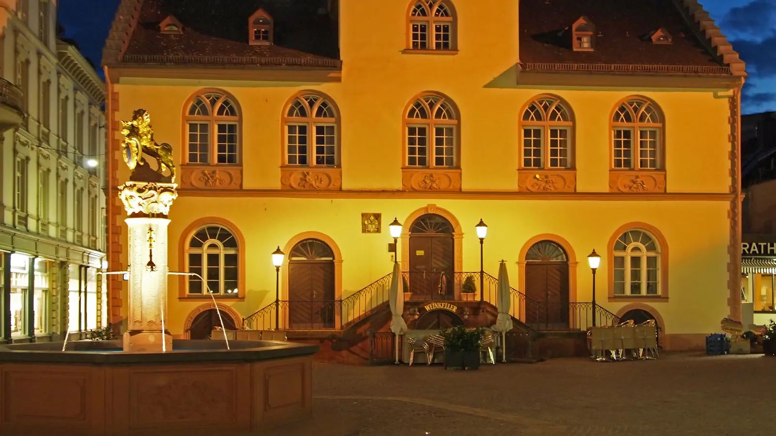 Rathaus in Wiesbaden