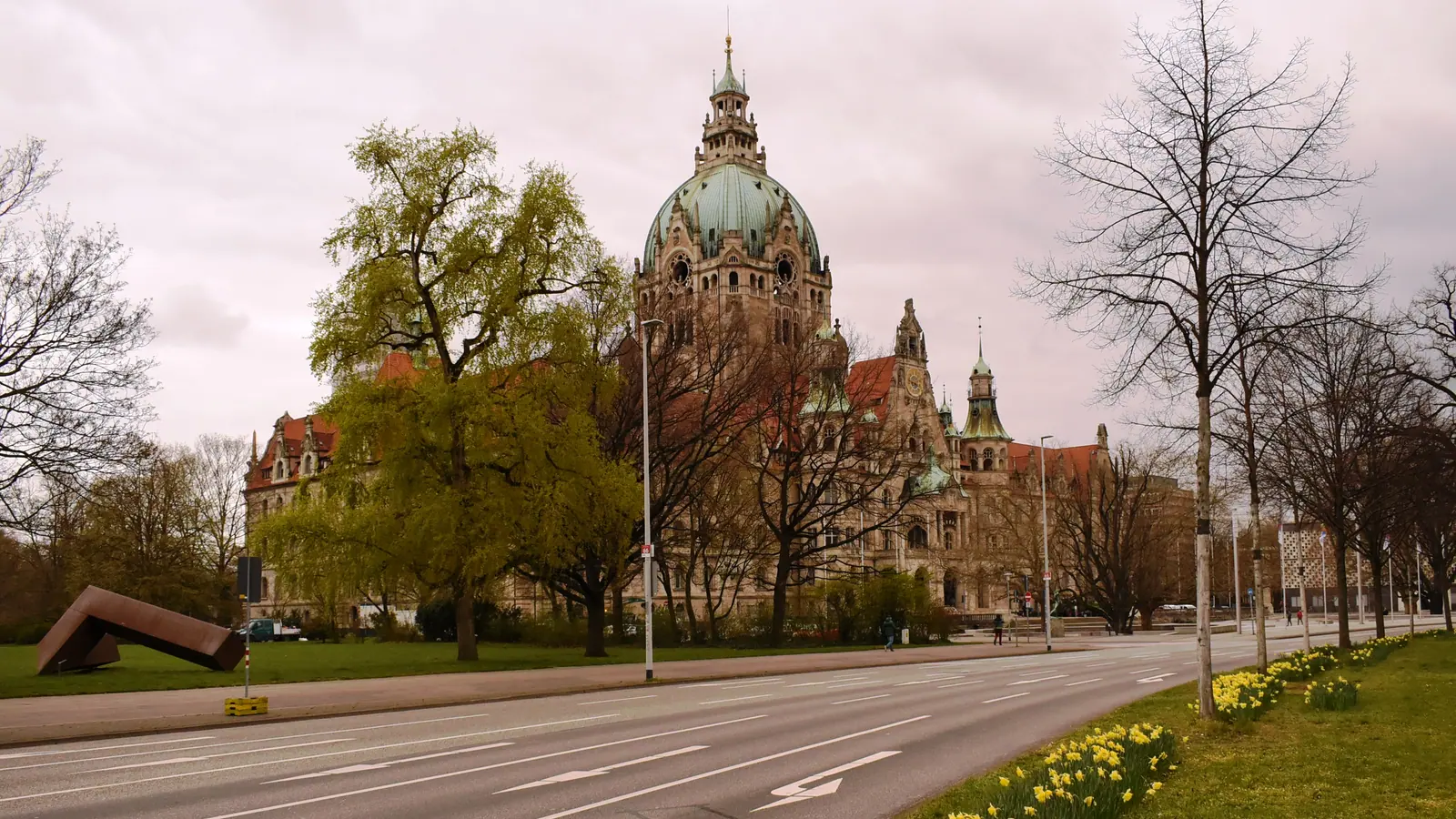Rathaus in Hannover