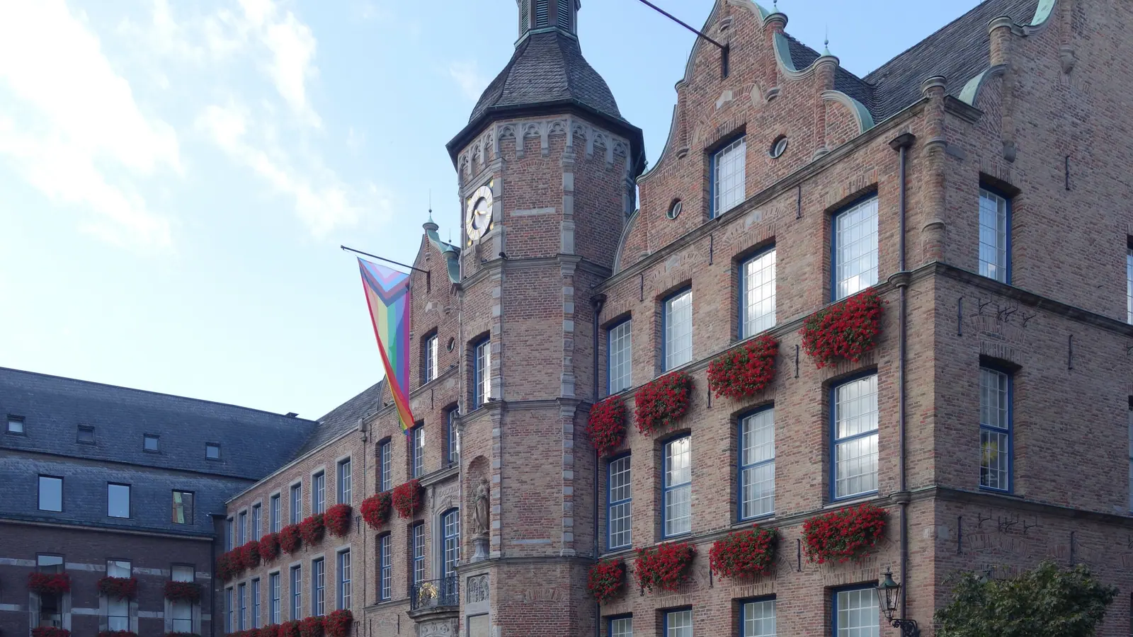 Rathaus in Düsseldorf