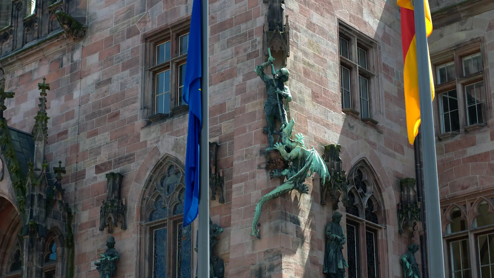 Rathaus in Saarbrücken