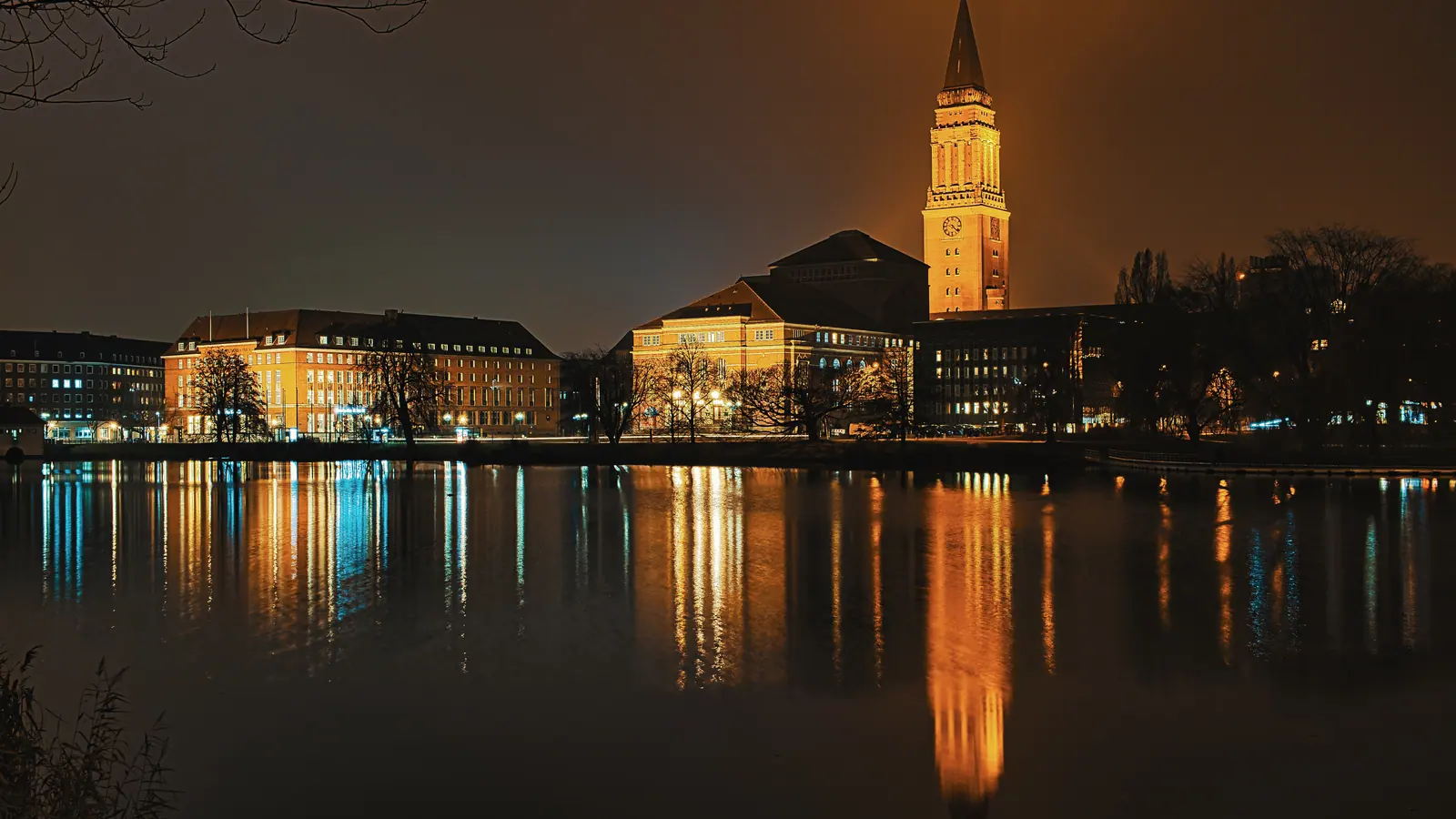 Rathaus in Kiel