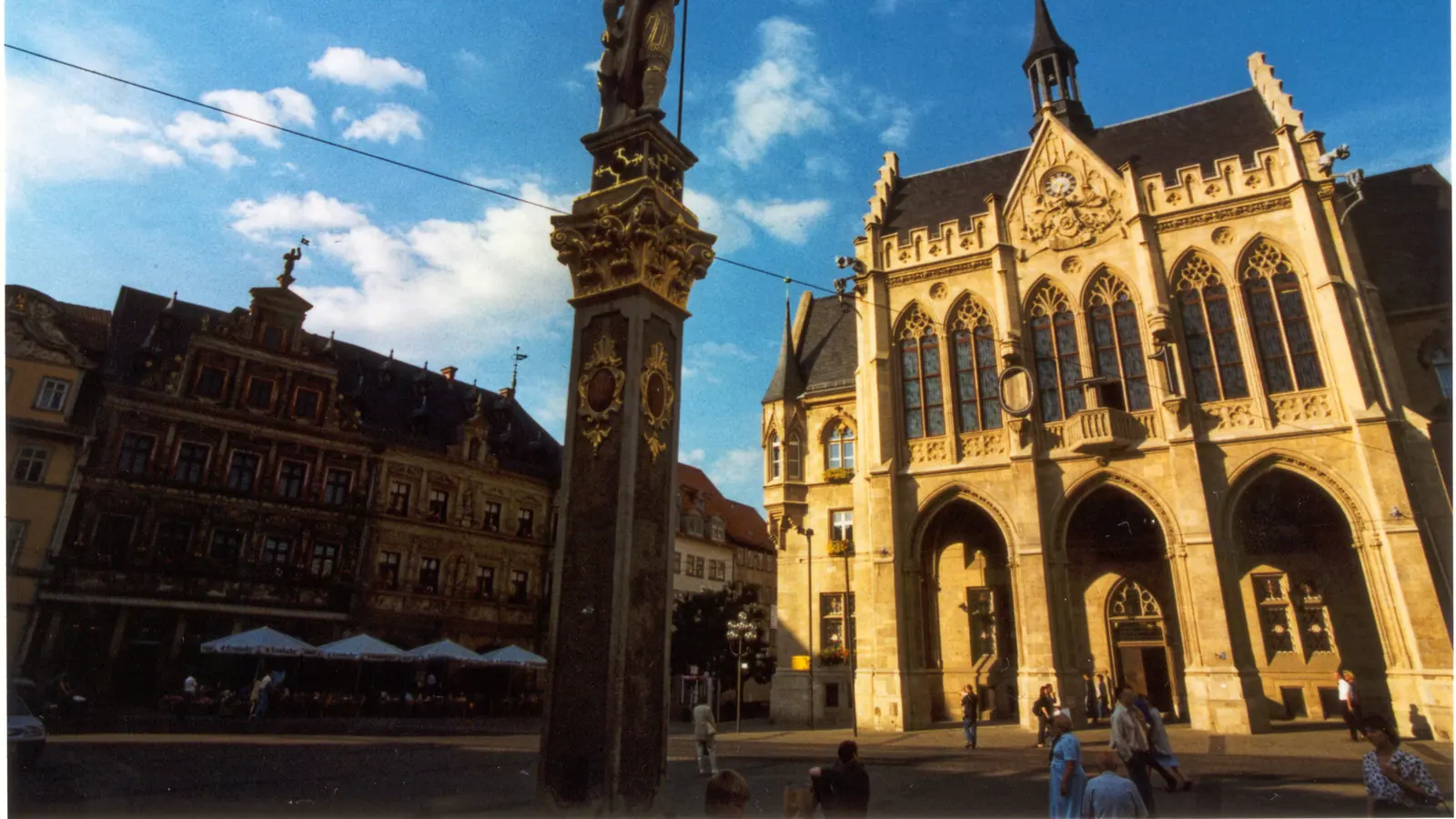 Rathaus in Erfurt