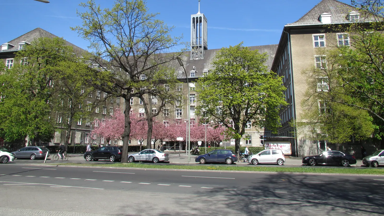 Rathaus Tiergarten in Berlin-Mitte