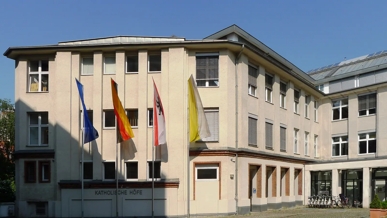 Altbaufassade in Berlin