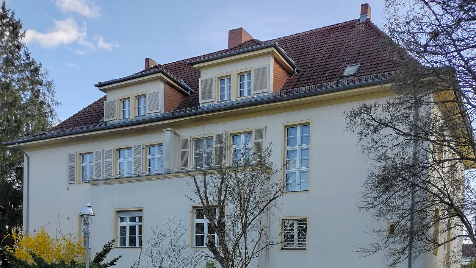 Doppelhaus in Berlin