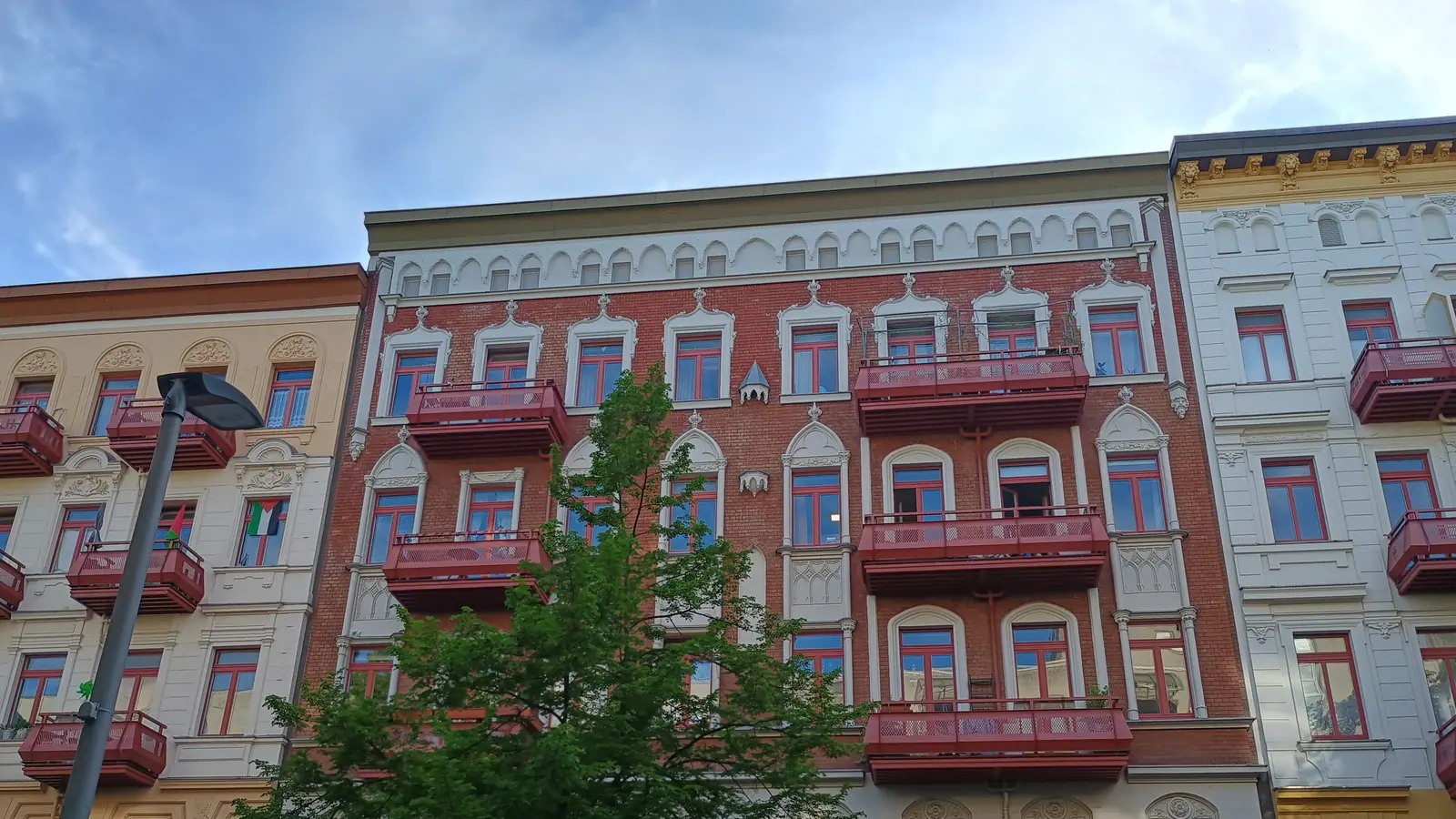 Mietshaus in Berlin