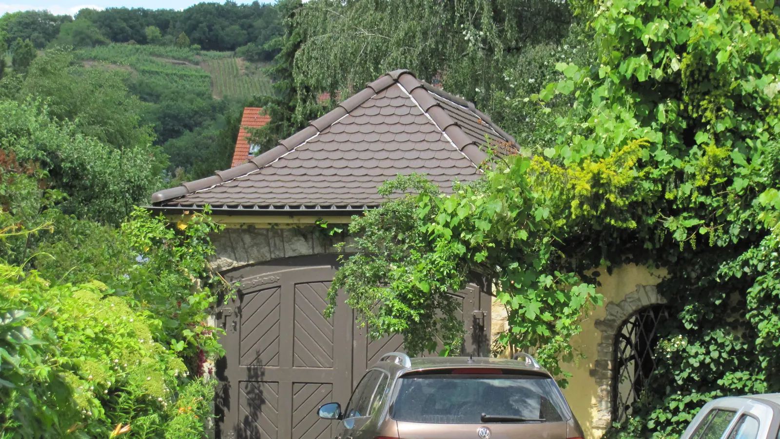 Einfamilienhaus mit Vorgarten
