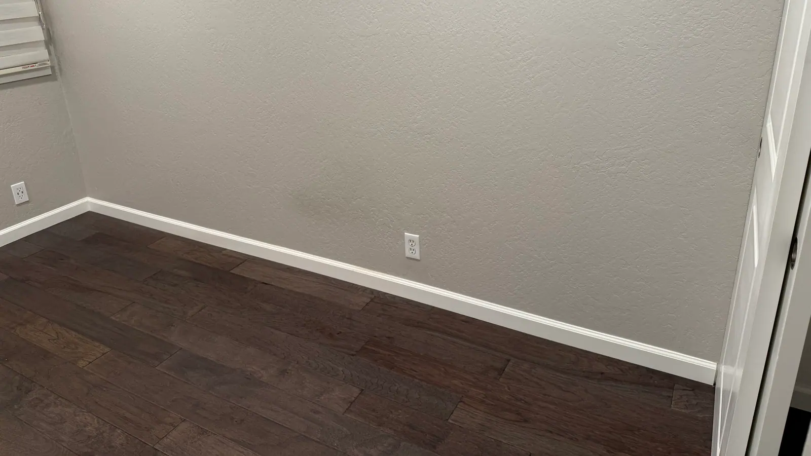 Leeres Zimmer einer Wohnung