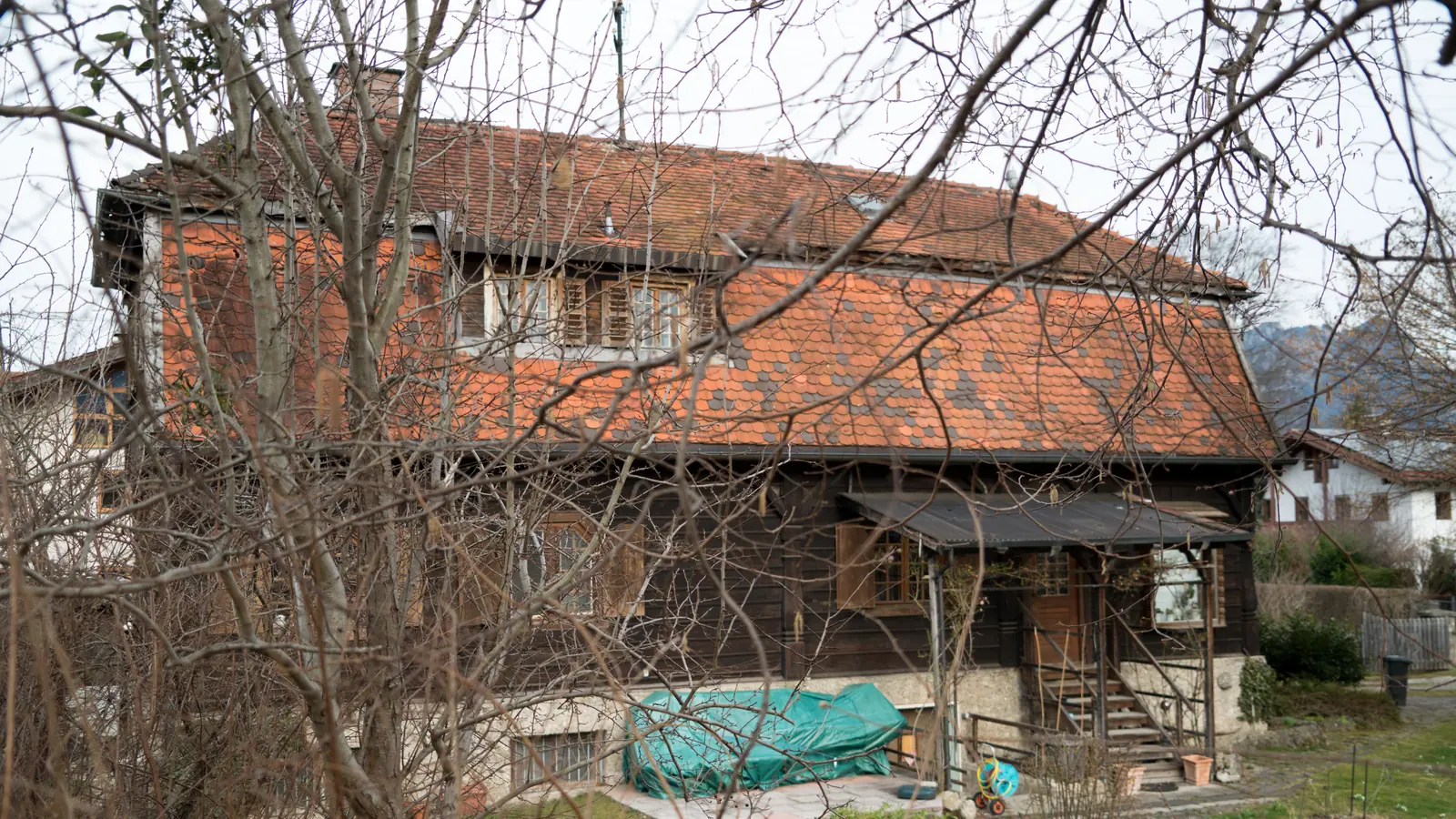Einfamilienhaus mit Garten