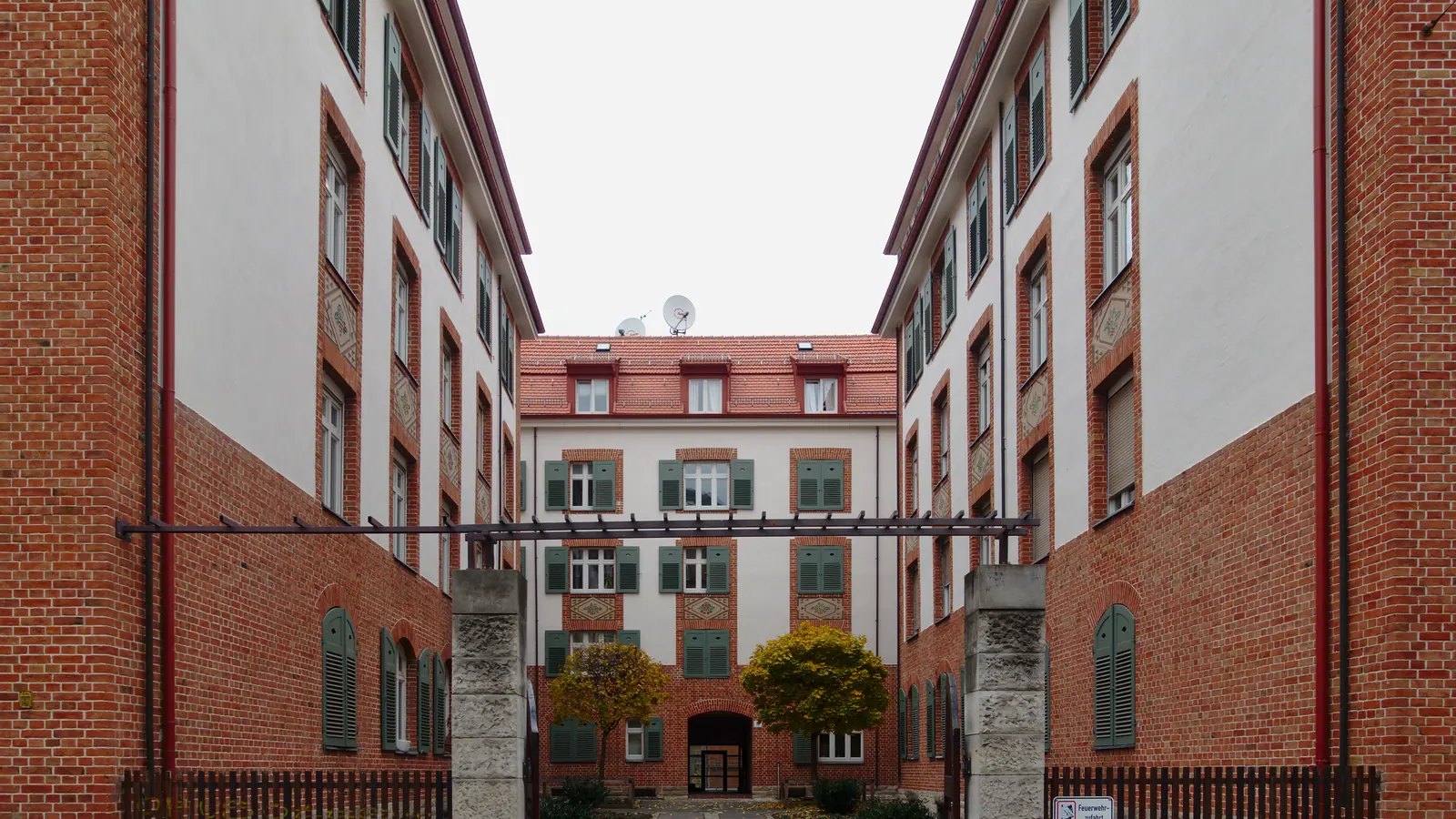 Wohngebäude in Stuttgart