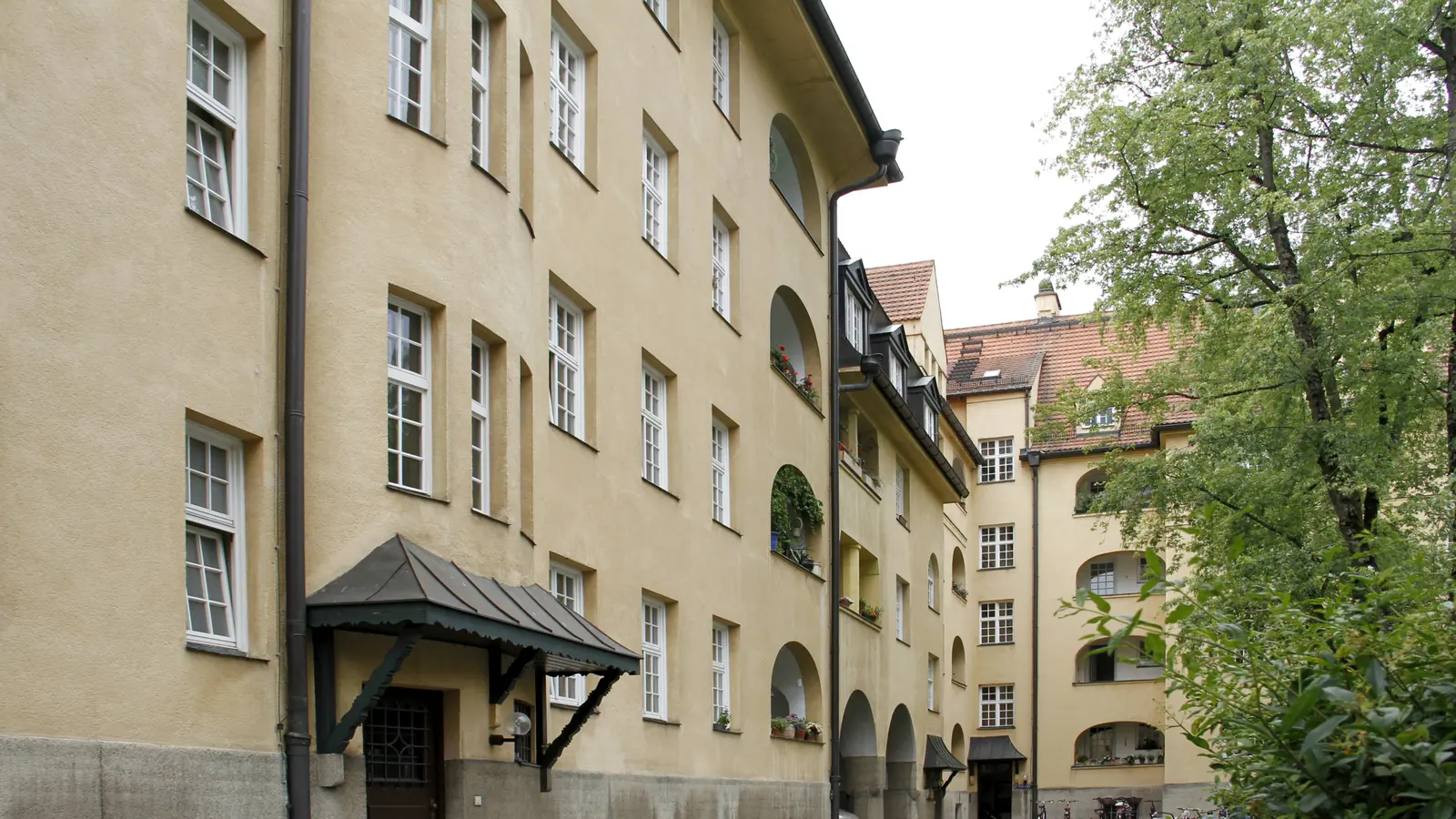 Wohngebäude in München