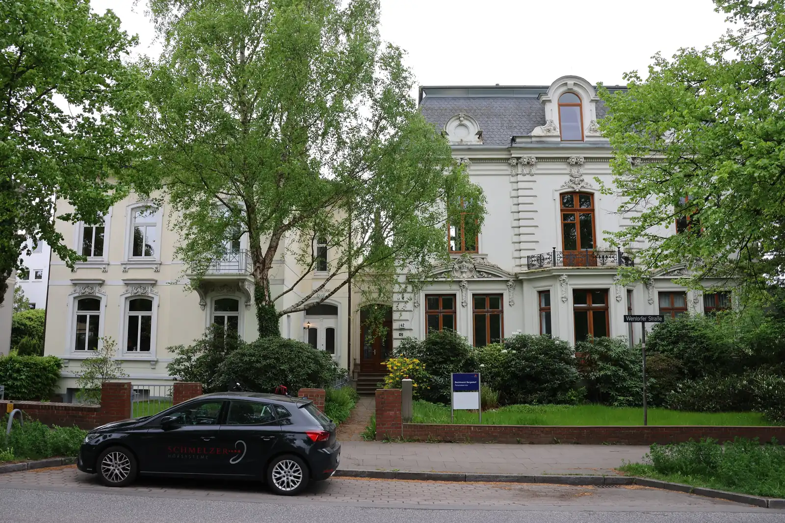 Wohngebäude in Hamburg