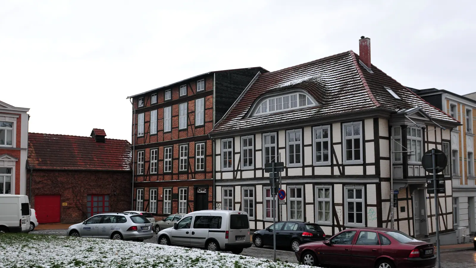 Wohngebäude in Schwerin