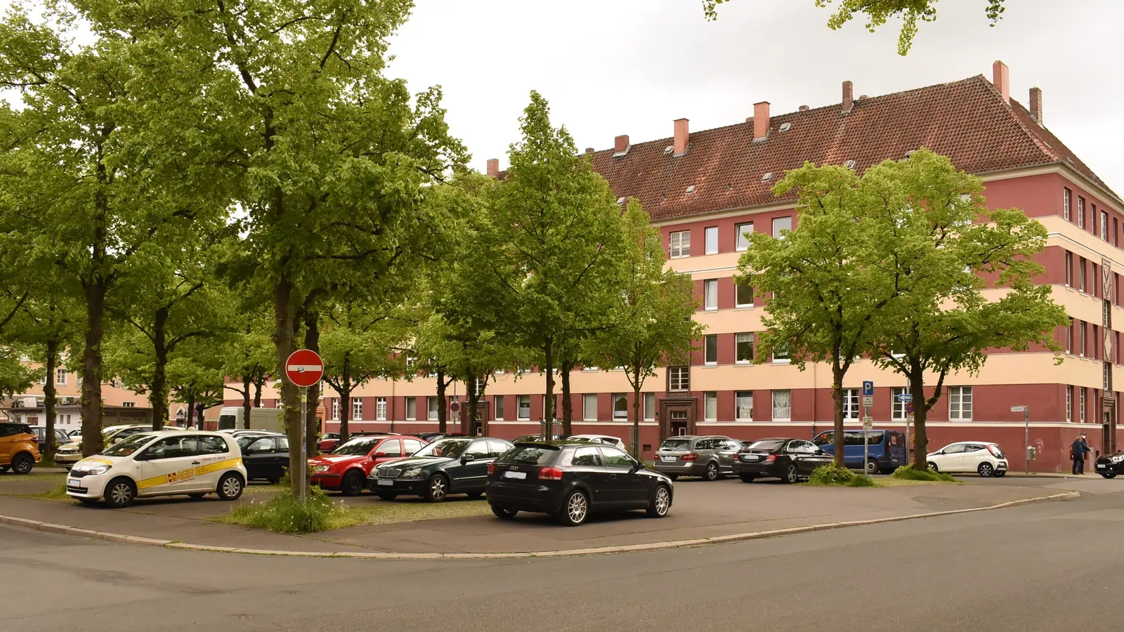 Wohngebäude in Hannover