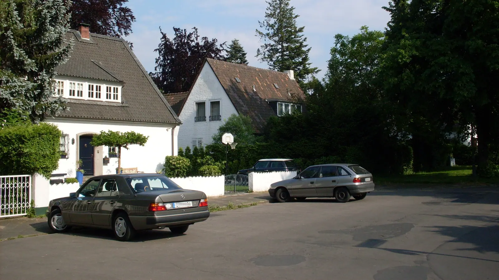 Wohngebäude in Düsseldorf