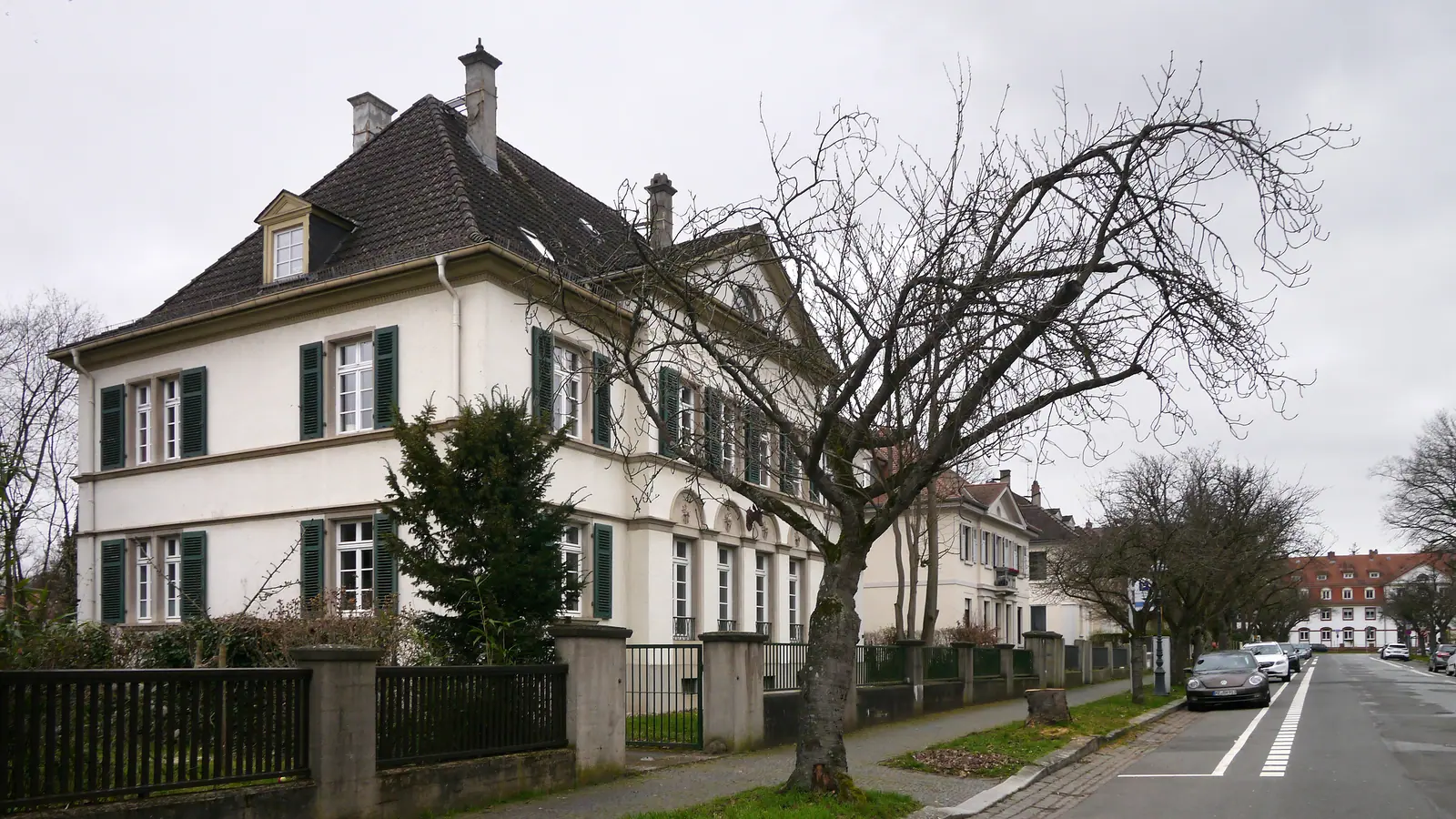 Wohngebäude in Mainz