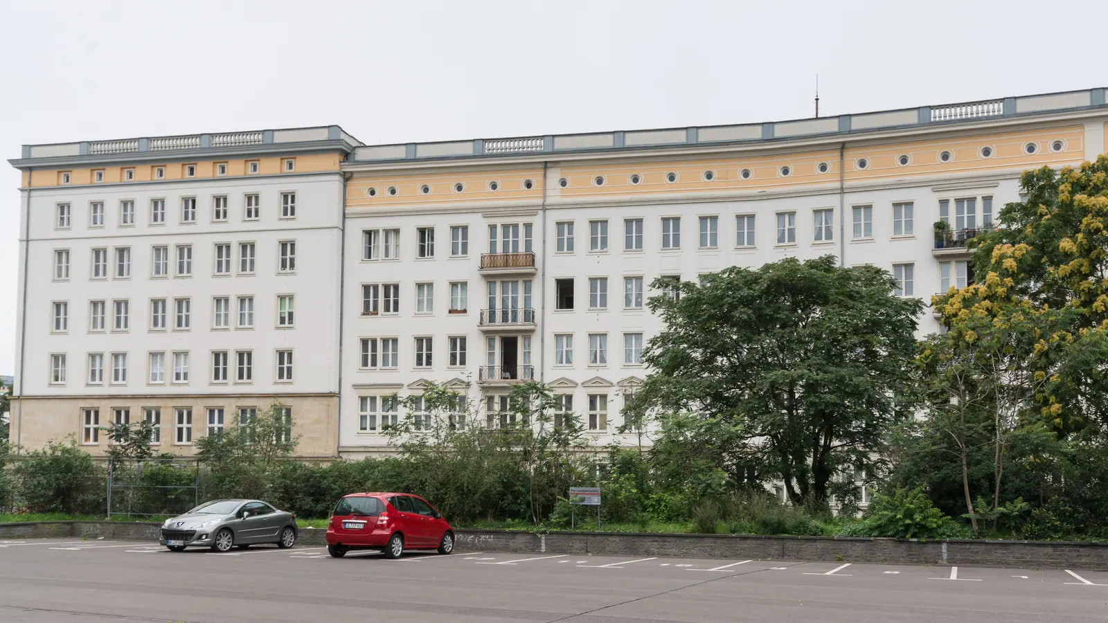 Wohngebäude in Magdeburg