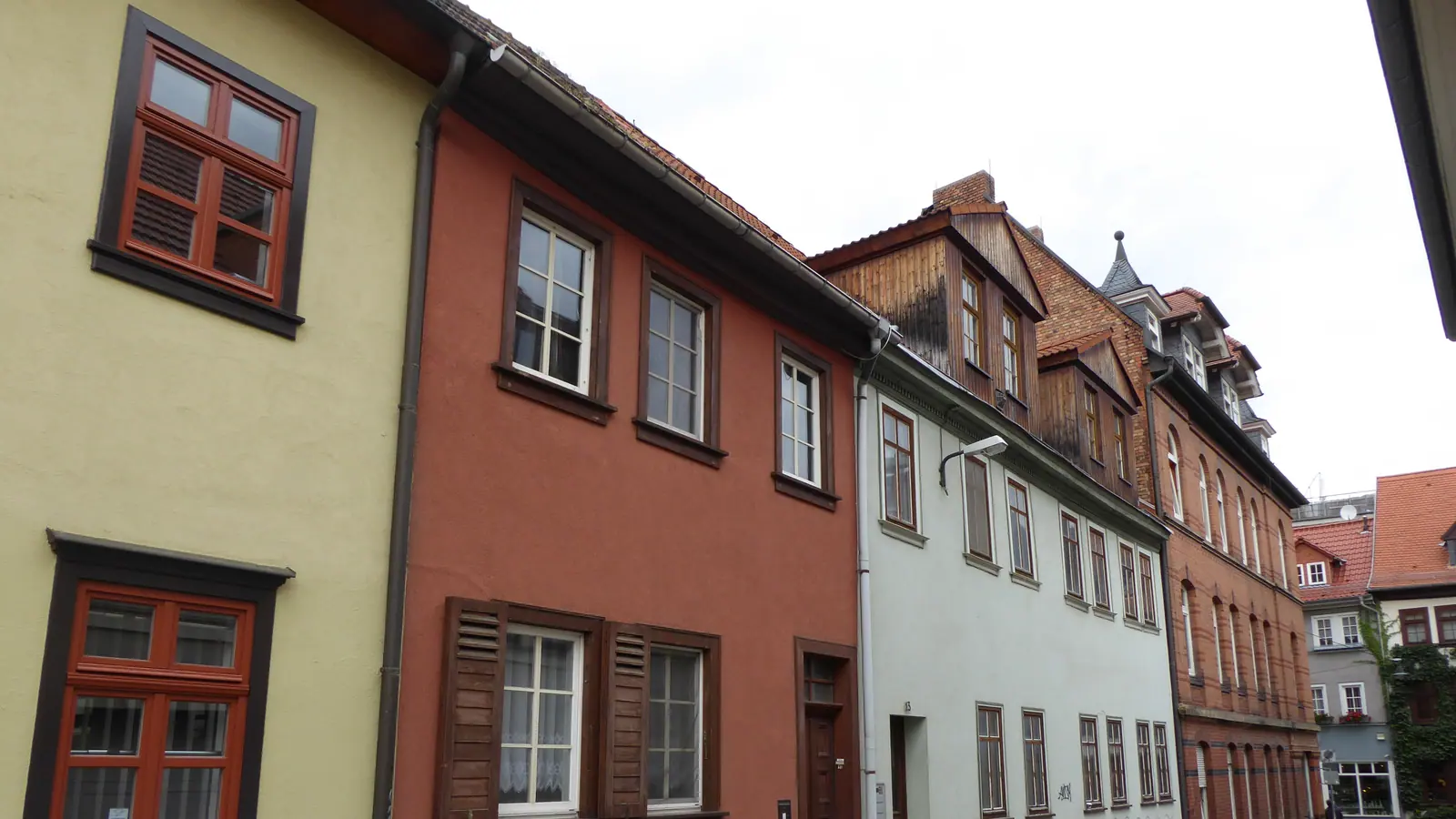 Wohngebäude in Erfurt